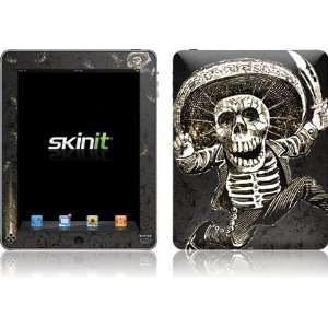  Sanctus Calaveras skin for Apple iPad