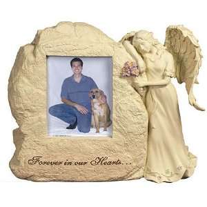  Forever in Our Hearts Polystone Pet Urn