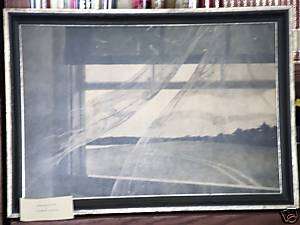 WIND FROM THE SEA PRINT BY ANDREW WYETH, ORIGINAL ITEM  