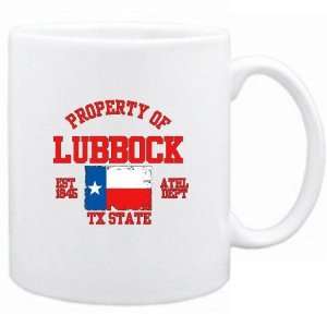  New  Property Of Lubbock / Athl Dept  Texas Mug Usa City 
