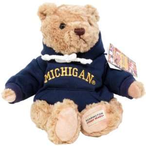  Michigan Wolverines 13 School Hoodie Bear Sports 