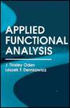 Applied Functional Analysis, (084932551X), J. Tinsley Oden, Textbooks 