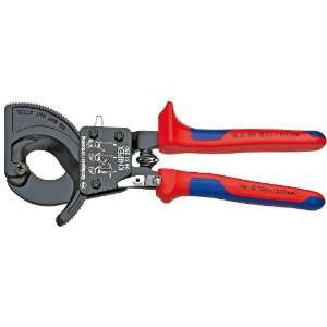  KNIPEX 95 31 250 Comfort Grip Ratcheting Type Cable 
