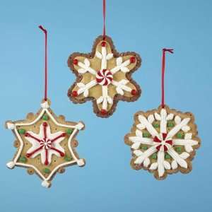  CLAYDOUGH GINGERBREAD COOKIE ORNAMENT