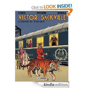   Sackville   tome 21   Disparu du Train Bleu (Le) (French Edition