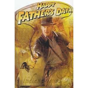 Greeting Cards   Fathers Day Indiana Jones Happy Fathers Day