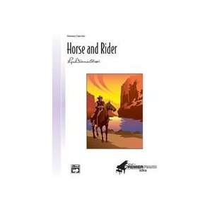  Alfred 00 2515 Horse and Rider Musical Instruments