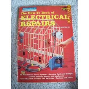   Illustrated How to Book of Electrical Repairs Robert Hertzberg Books
