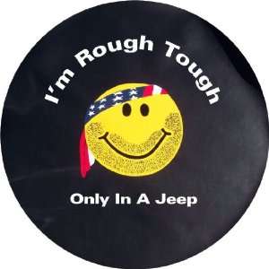  US Smiling Jeep Spare Tire Covers