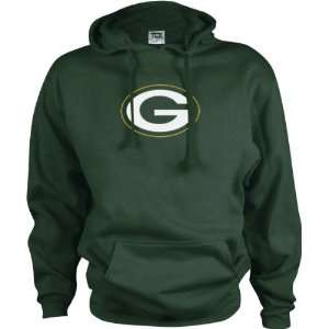  Green Bay Packers Logo Premier Hooded Sweatshirt Sports 