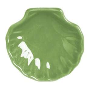 Emile Henry Vert Green Shell Dish Miniature (Set of 6)  