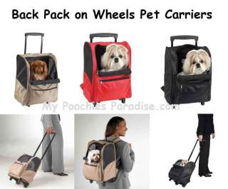 PET CARRIERS for DOGS   Back Packs & Duffle Bags  