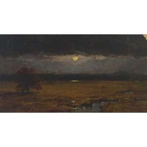   Jasper Francis Cropsey   24 x 12 inches   Untitled 4