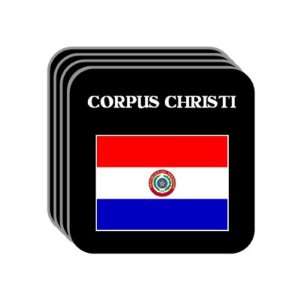  Paraguay   CORPUS CHRISTI Set of 4 Mini Mousepad 