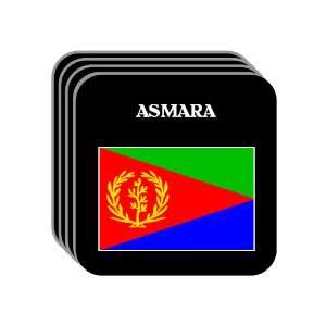  Eritrea   ASMARA Set of 4 Mini Mousepad Coasters 