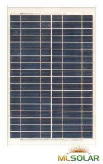 200 W Solar Panels 10 x 20W A Grade Multi Solar Cells  