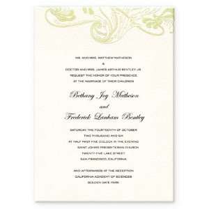  Art Nouveau Wedding Invitations