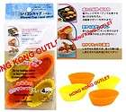 silicone cupcake baking muffin mold bento cup oval r $ 3 99 listed sep 