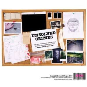 Unsolved Crimes Forensics Activity CD ROM  Industrial 