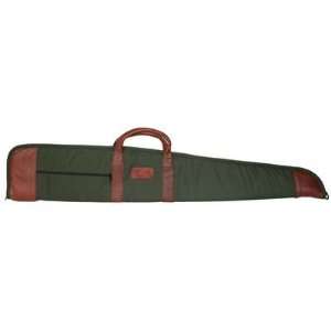 Outdoor Connection Supreme Unscoped Gun Case Canvas/Leather With 