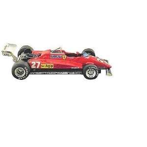  Brumm 143 1982 Ferrari 126C2 Italian GP Patrick Tambay 