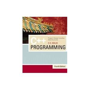   Program Design Including Data Structures 4TH EDITION Books