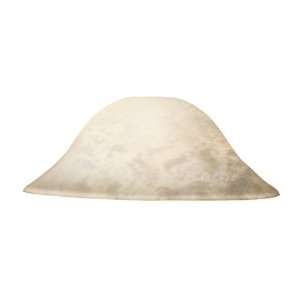   7205 Ecru Group K Ecru Hat Glass Shade from the Group K Collection