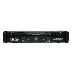  Mr. Dj AMP 9800 Professional Power Dj Amplifier with 2 