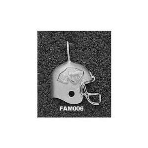  Florida A&M Rattlers Sterling Silver Rattler Helmet 