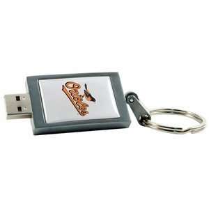   Orioles DataStick Keychain 8 GB USB 2.0 Flash Drive DSK8GB BAL