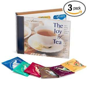 Ashbys Tea The Joy of Tea Variety Pack, 24 Count Boxes (Pack of 3 
