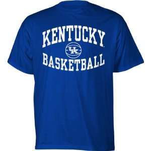  Kentucky Wildcats Royal Reversal Basketball T Shirt 