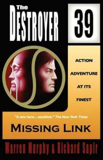   Missing Link (The Destroyer #39) by Warren Murphy 