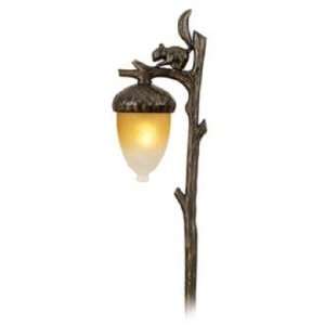  Hinkley Squirrel and Acorn Landscape Light Patio, Lawn 