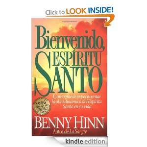   Espiritu Santo (Spanish Edition) Benny Hinn  Kindle Store