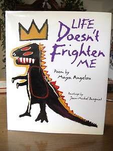   Jean Michel Basquiat and Maya Angelou HC/DJ 1ed 9781556702884  