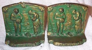 Angelus CALL TO PRAYER BOOKENDS  