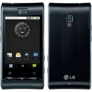  LG Optimus GT540 SILVER Unlocked GSM Quad Band Phone with 
