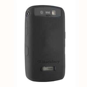  Rubber Case for BlackBerry Storm 9530   Black Cell Phones 