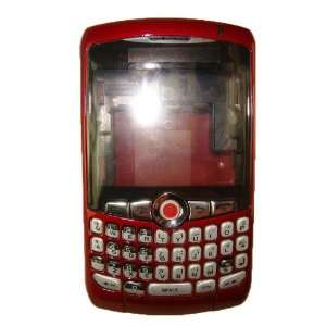  Housing Blackberry 8300/8310/8320 (Set) (Red) Cell Phones 