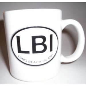 Long Beach Island (LBI) Coffee Mug