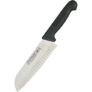  Chef Works Santoku Knife 7 Blade. Santoprene Handle 