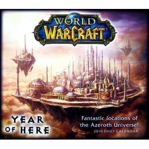 World of Warcraft 2010 Daily Boxed Calendar (Calendar 