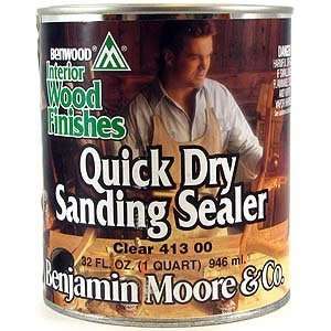  Clear Quick Dry Sanding Sealer