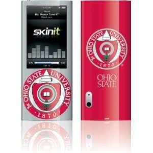  Ohio State University Red and Gray skin for iPod Nano (5G 