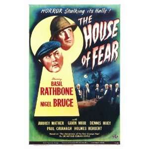  The House of Fear (1945) 27 x 40 Movie Poster Style A 