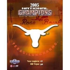  University of Texas 2006 Rose Bowl Champions, Football 