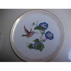  Calliope Hummingbird Collector Plate 