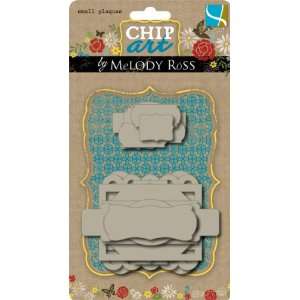   Chip Art By Melody Ross Chipboard Shapes Small Plaques Electronics