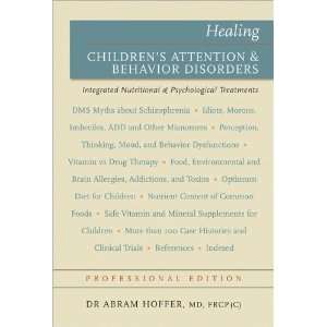   & Psychological Treatments (9781897025413) Abram Hoffer Books